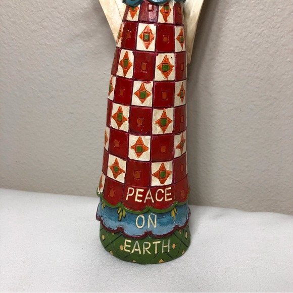 St. Nicholas Square 2009 Winterland Collection Peace On Earth Angel Figurine - Picture 3 of 9